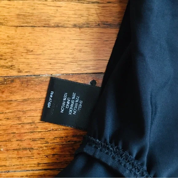 Norma Kamali Women’s Standard Underwire Swim Dress Mini Black Size S - Picture 13 of 16